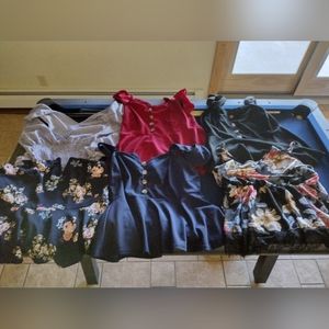 Lot of 6 tank top type shirts